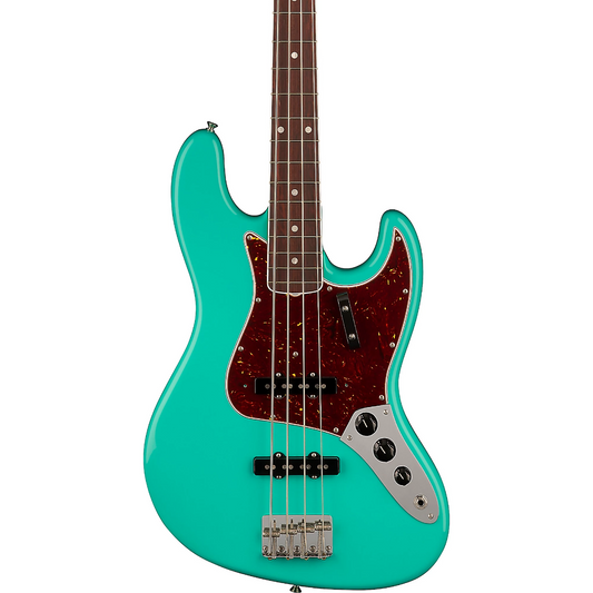 Fender American Vintage II 1966 Jazz Bass, Rosewood Fingerboard in Sea Foam Green