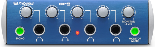 PreSonus HP4 Headphone Amplifier