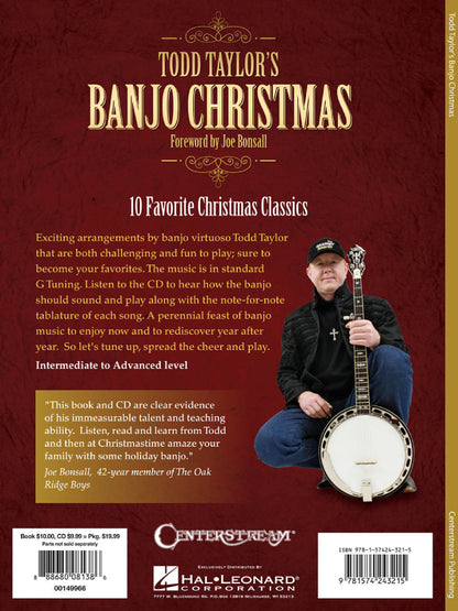 Todd Taylors Banjo Christmas