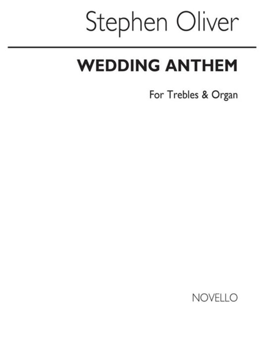 Oliver Wedding Anthem SS