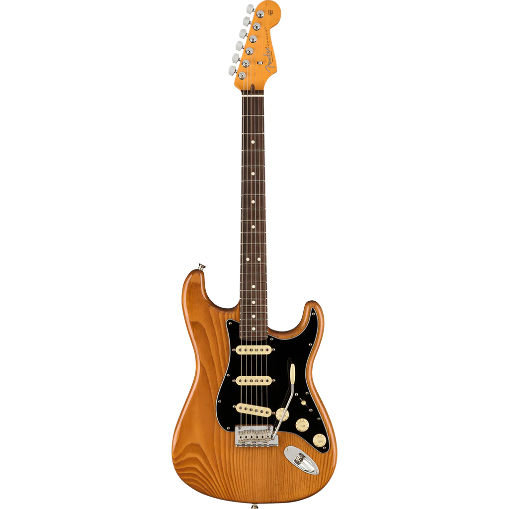 Fender American Professional II Stratocaster®, Rosewood Fingerboard in Roasted Pine