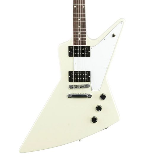 Gibson 70s Explorer in Classic White
