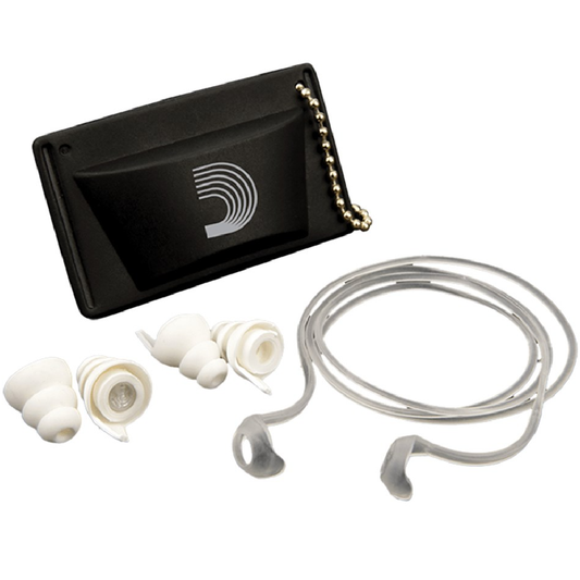 D'Addario Planet Waves Pacato Full Frequency Earplugs