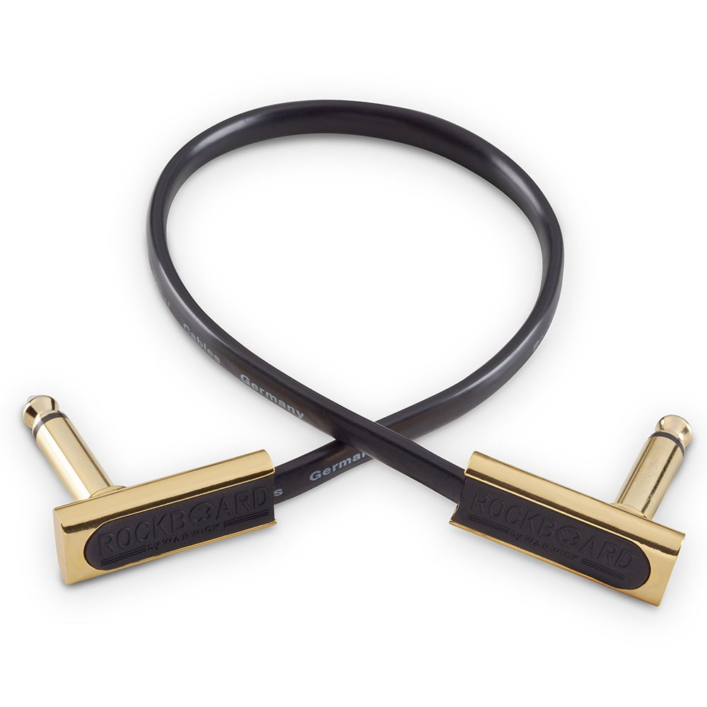 Warwick RockBoard 20cm Gold Series Flat Patch Cable