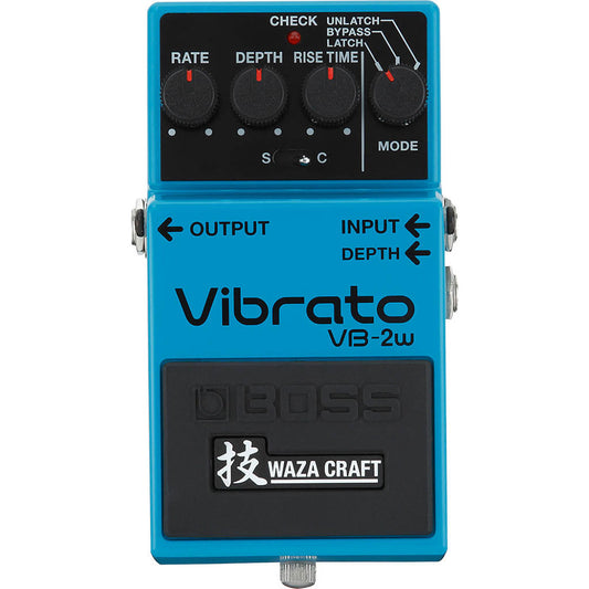 BOSS VB 2W Vibrato Pedal