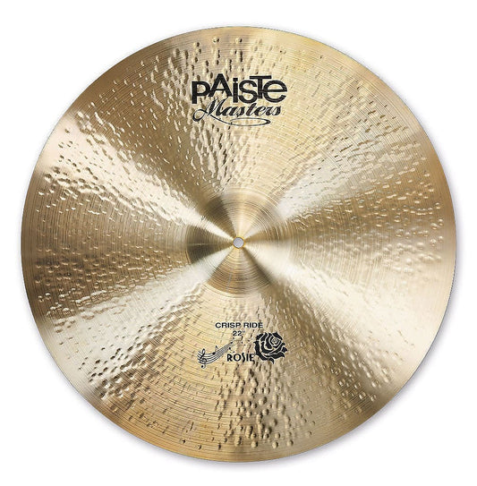 Paiste Masters Rosie Crisp Ride 22"