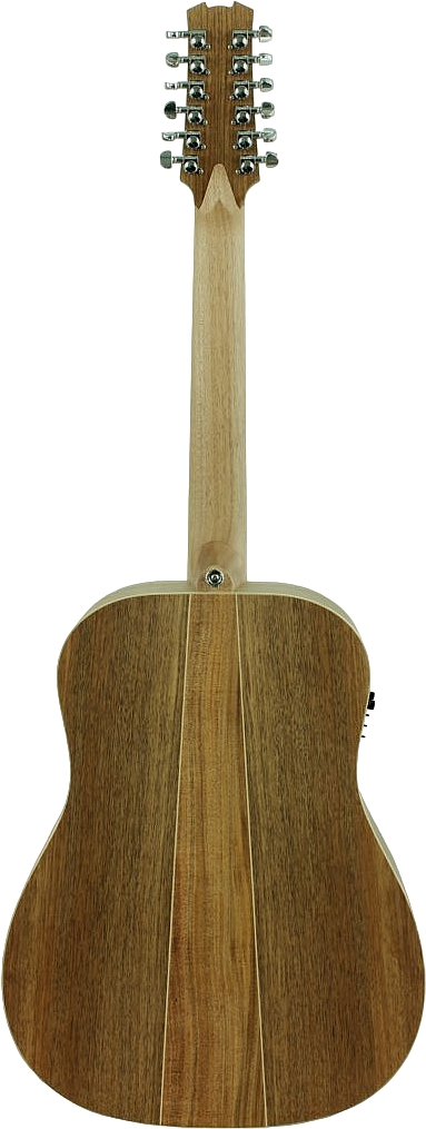 Cole Clark CCFL2E-12-BLBL-HUM 12 String Dual Output in Natural