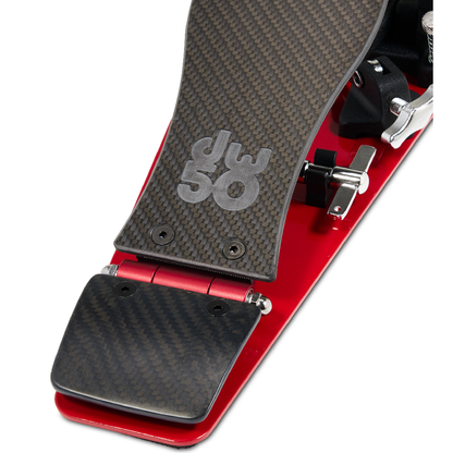DW 50th Anniversary Limited Edition Carbon Fiber 5000 Single Kick Pedal | EX-DEMO