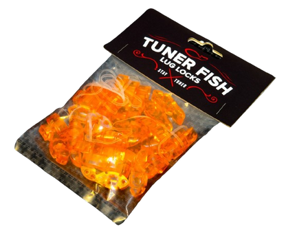 Tuner Fish TFOR4 Lug Locks 4 Pack in Orange