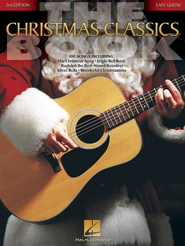 The Christmas Classics Book Easy Guitar Tab