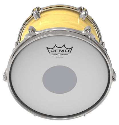 Remo Controlled Sound Coated 13" Black Dot Tom Drum Head