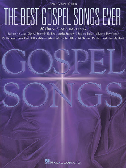 The Best Gospel Songs Ever PVG