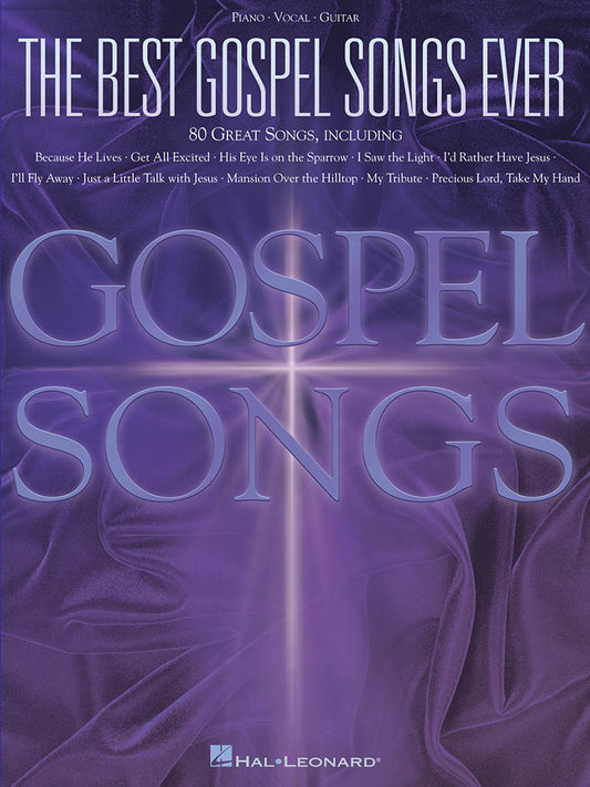The Best Gospel Songs Ever PVG