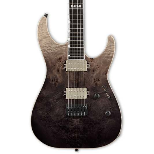 ESP E II M II NT in Black Natural Fade