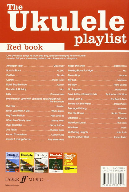 The Ukulele Playlist Red Book