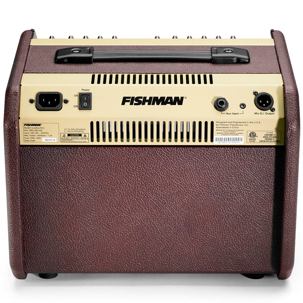 Fishman Loudbox Mini BT 1x6.5" 60W Acoustic Amp