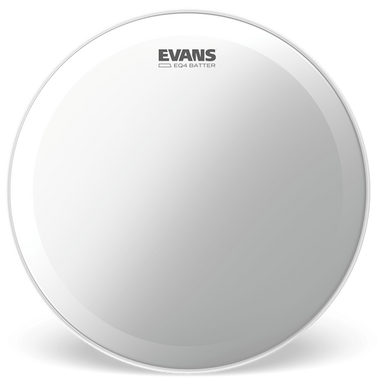 Evans 24" EQ4 Frosted Drumheads