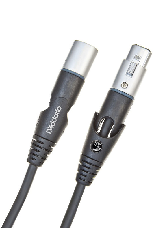 D'Addario Planet Waves Custom Series Swivel 10' XLR Microphone Cable