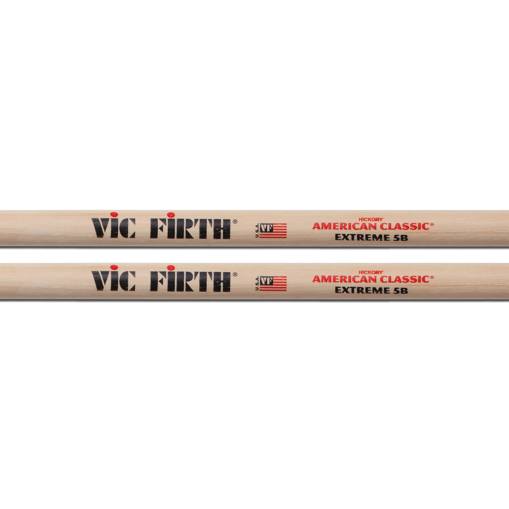 Vic Firth 5B American Classic Extreme Wood Tip Drumsticks