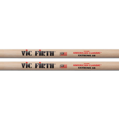 Vic Firth 5B American Classic Extreme Wood Tip Drumsticks