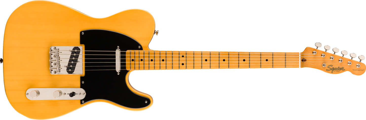 Squier Classic Vibe '50s Telecaster in Butterscotch Blonde