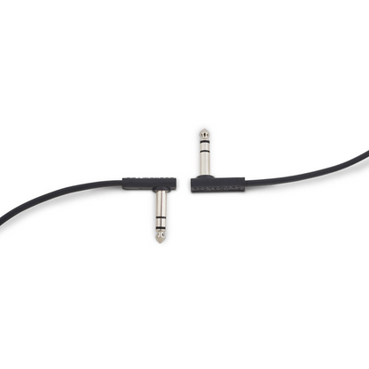 Warwick RockBoard 30cm Flat TRS Cable in Black