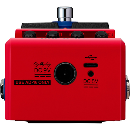 Zoom MS-60B+ MultiStomp Bass Effects Pedal