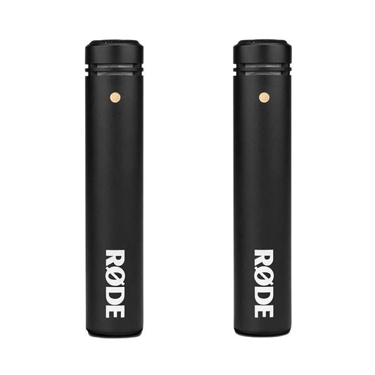 Rode M5 Small diaphragm Condenser Microphone Matched Pair