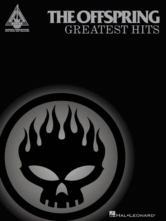 The Offspring Greatest Hits Guitar Recorded Versions Softcover Tab