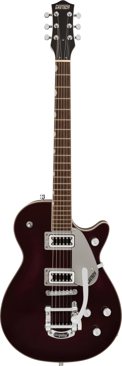 Gretsch G5230T Electromatic Jet FT Single-Cut with Bigsby Electric Guitar in Dark Cherry Metallic