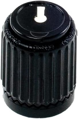 D'Addario LokNob Small Black Plastic Knob