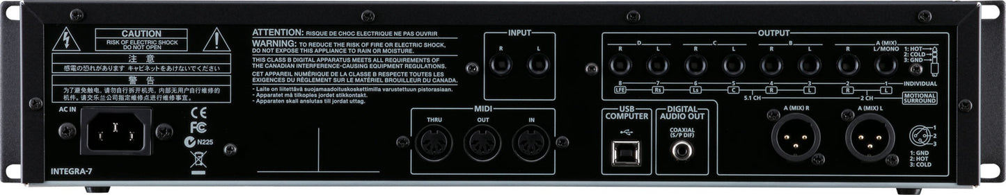 Roland INTEGRA7 SuperNATURAL Sound Module