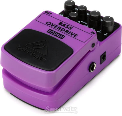 Behringer BOD400 Bass Overdrive Pedal