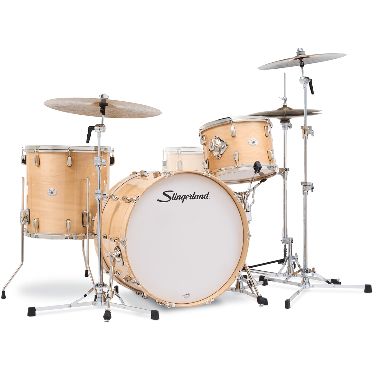 Slingerland Studio King 3-Piece Outfit Shell Pack in Ventura Sand Lacquer