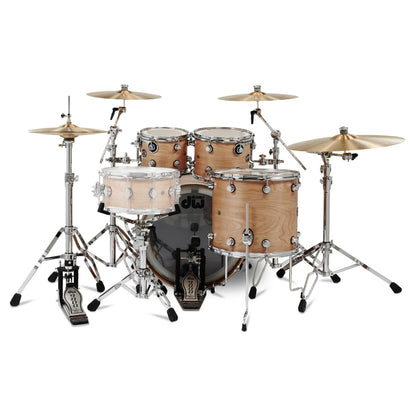 DW Performance Pure Birch 5 Piece Shell Pack in Satin Natural