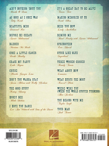 Country Hits For Ukulele