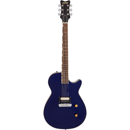 Gretsch Streamliner Jet 1 Pickup Electric Guitar in Midnight Blue