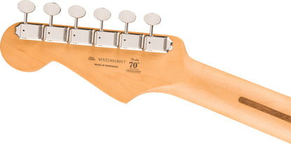 Fender Player II Stratocaster HSS, Maple Fingerboard in Aquatone Blue