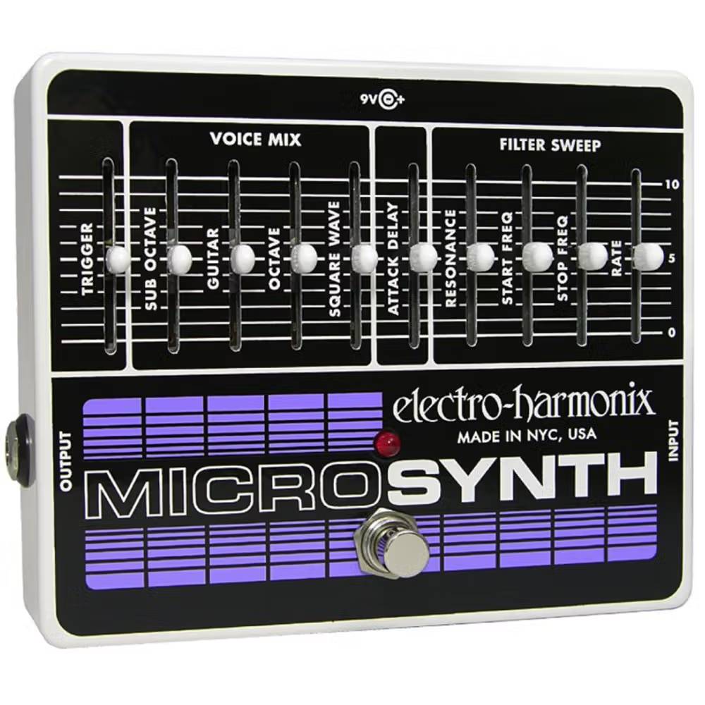 Electro Harmonix Micro Synthesizer Pedal