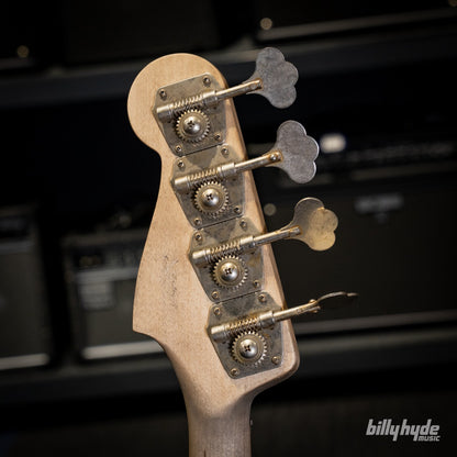 Fender Custom Shop Jaco Pastorius Tribute Fretless Jazz Bass in 3-Color Sunburst