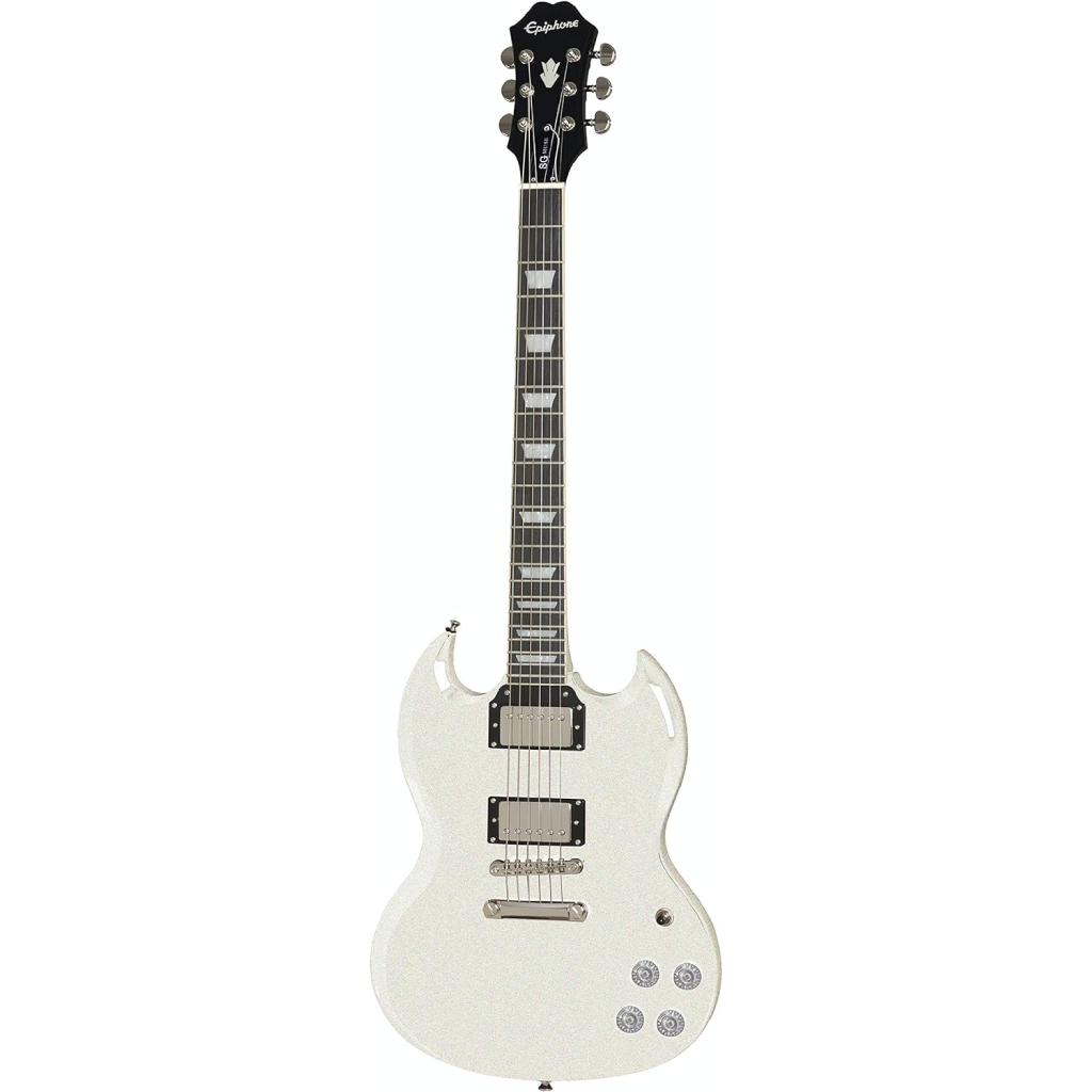 Epiphone SG Muse Electric Guitar in Pearl White Metallic