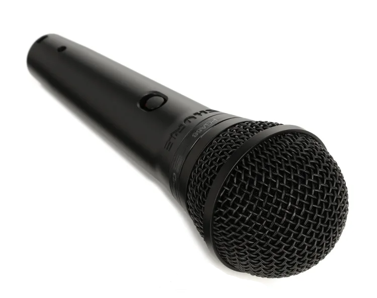SHURE PGA58 Dynamic Microphone with XLR-QTR Cable