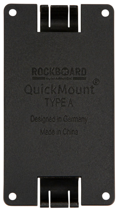 Warwick RockBoard QuickMount Type A Pedal Mounting Plate