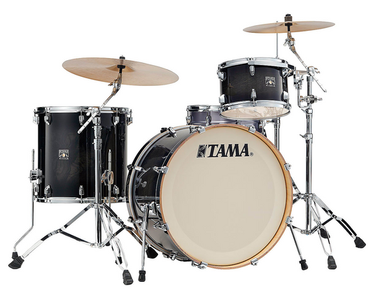 Tama Superstar Classic 4 Piece Shell Pack in Midnight Gold Sparkle