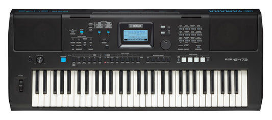 Yamaha PSRE473 61 Note Portable Digital Keyboard | EX-DISPLAY