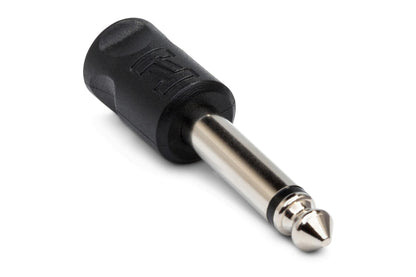 HOSA GPM179 Adapter 3.5mm TRS To 1/4" TS