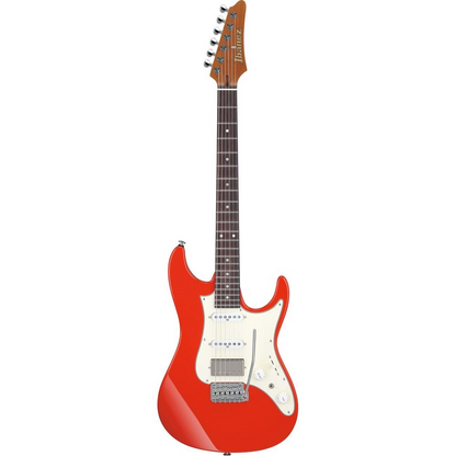 Ibanez Prestige AZ2204NW Electric Guitar in Vermillion Red