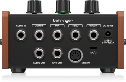 Behringer BM-11M Low Pass Filter Pedal