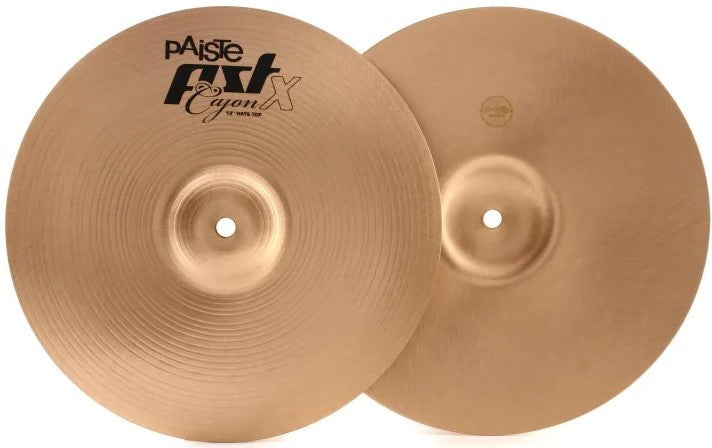 Paiste PST X Cajon Hats Pair 12"