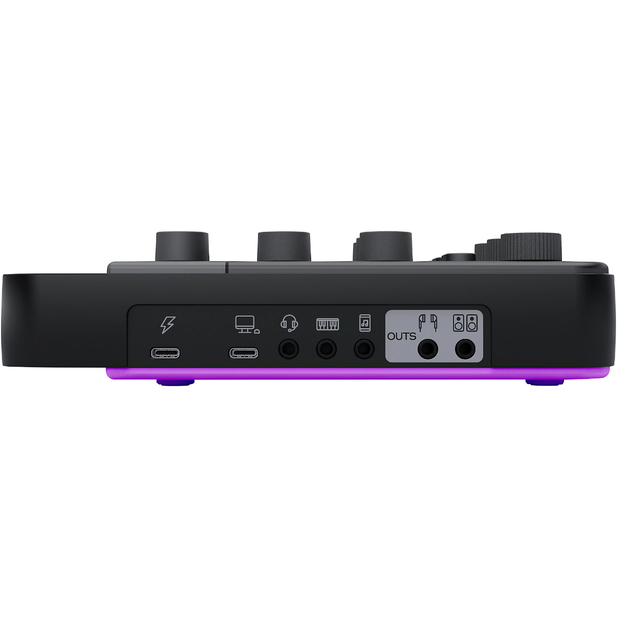 Mackie M•Caster Live Streaming Mixer in Black